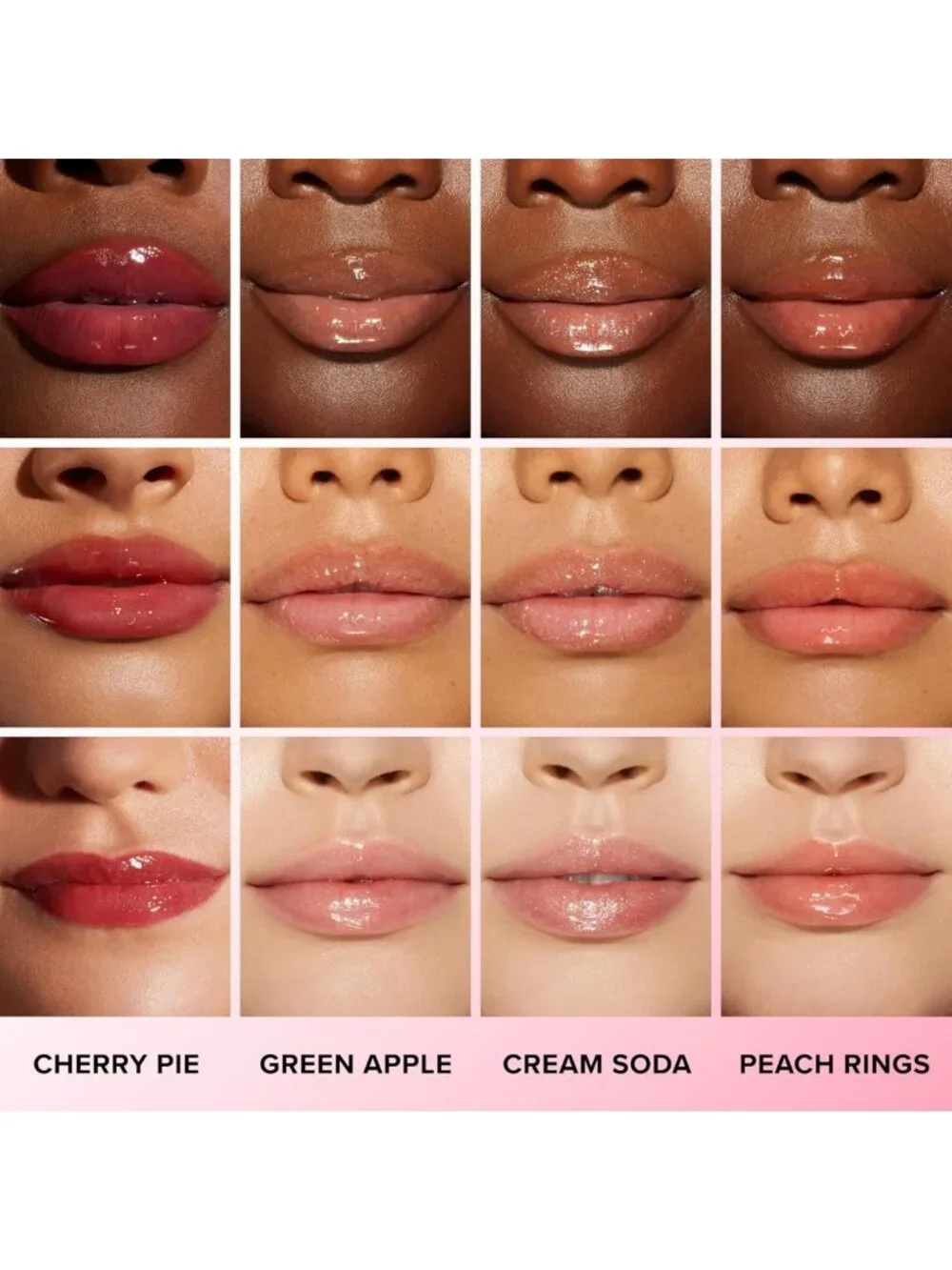 Hydrating Jelly Lip Oil Gloss | Moisture Boosting Gloss Hybrid for Shine & Care